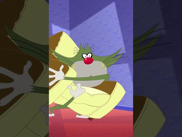 A surprising gift #Shorts #oggy | Cartoon for kids