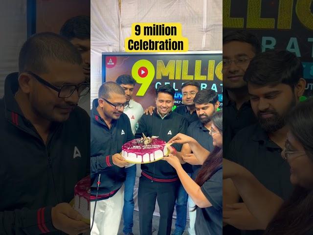 9 Million celebration  #sscadda247 #civilserviceexam