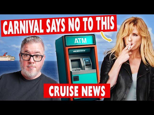 CRUISE NEWS - Carnival Will NOT Show "America's Show", CRUISE CASINO BEEF, Royal Juneau Terminal