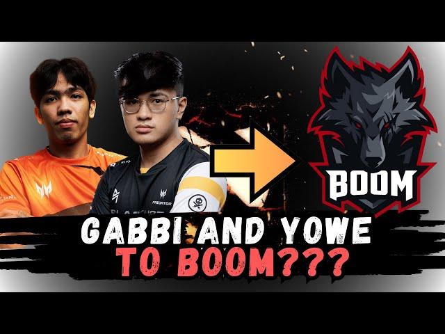 GABBI AND YOWE TO BOOM ESPORTS?? PAPALITAN SI MAC AND FBZ| WITH KUKU, NATSUMI, MAC AND JWL