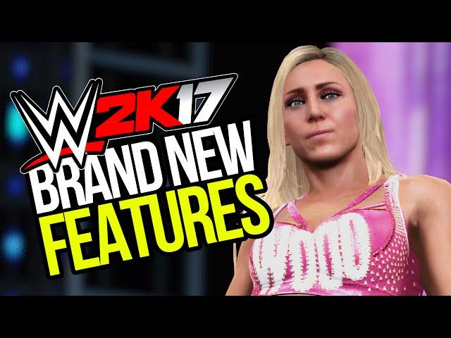 WWE 2K17 - Cut Promos, My Career Mode, Create a Video & more New Features!!