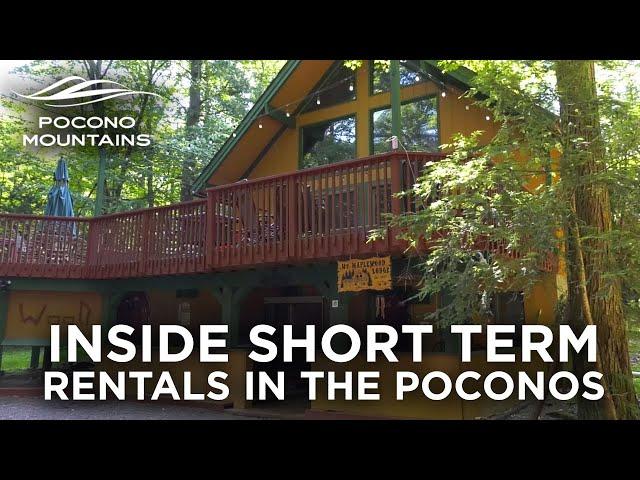 Inside Short Term Vacation Rentals in the Pocono Mountains