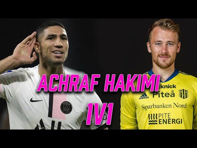 I Faced 15 Shots from PSG's Achraf Hakimi and Saved ___