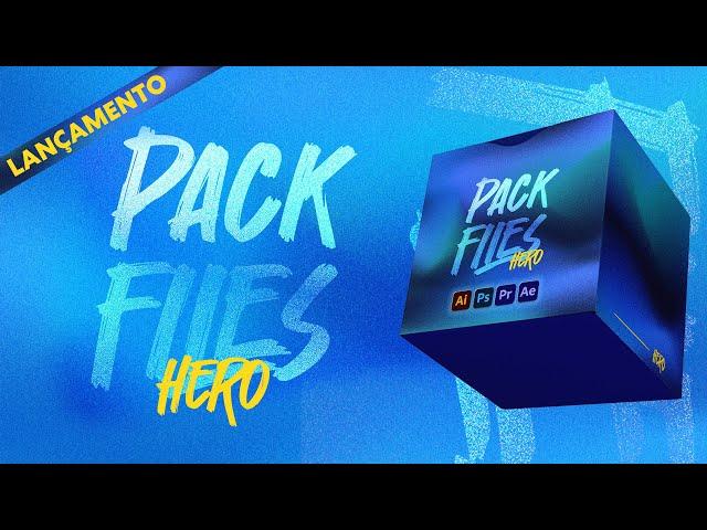  PACK FILES HERO #packdesigner #designergrafico @packfiles.digital