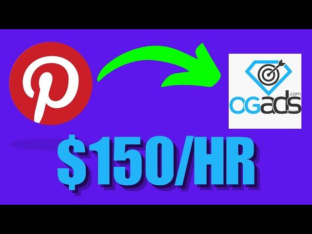 Pinterest OGAds Hacks to Boost Your Daily Earnings #ogads #pinterest #cpamarketing