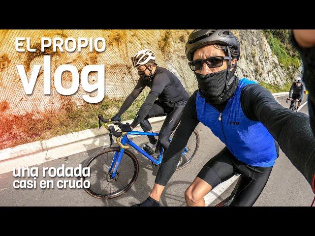 Una rodada casi en crudo. VLOG de ciclismo más natural