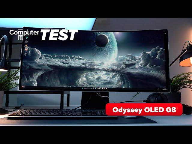 Samsung Odyssey OLED G8: Einer der Besten!