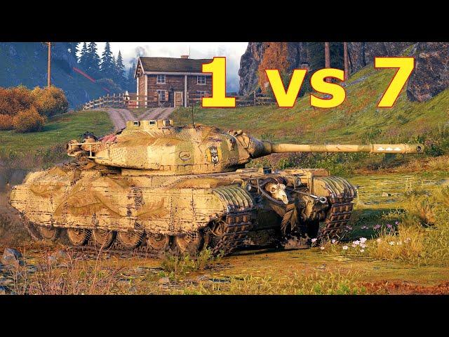 World of Tanks Progetto M35 mod 46 - 11 Kills