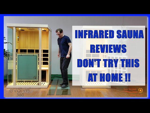 Infrared Sauna Reviews (2019) | Sun Stream Evolve 10 & Evolve 15