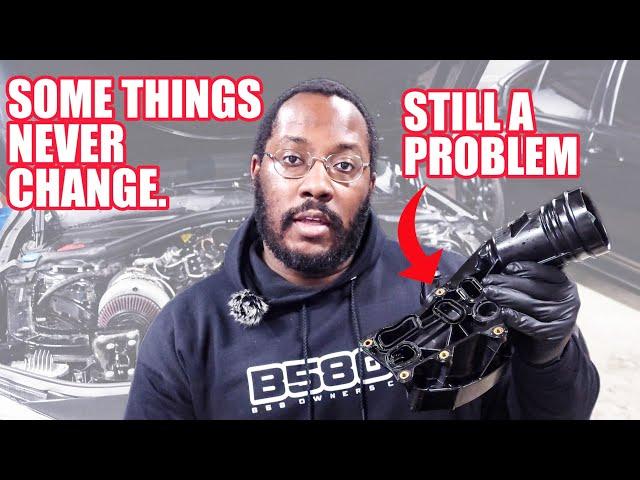 Why BMW Oil Filter Housings Are STILL Leaking - B58 Common Issues