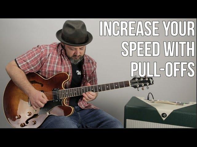 Lead Guitar Techniques - Increase Speed With Pull-Offs