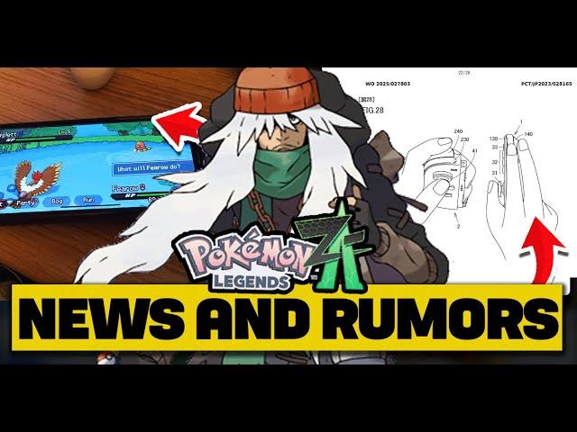 POKEMON RUMORS & NEWS! PROJECT ARES by Pokemon Works RUMOR & Pokemon Legends ZA Z-Moves