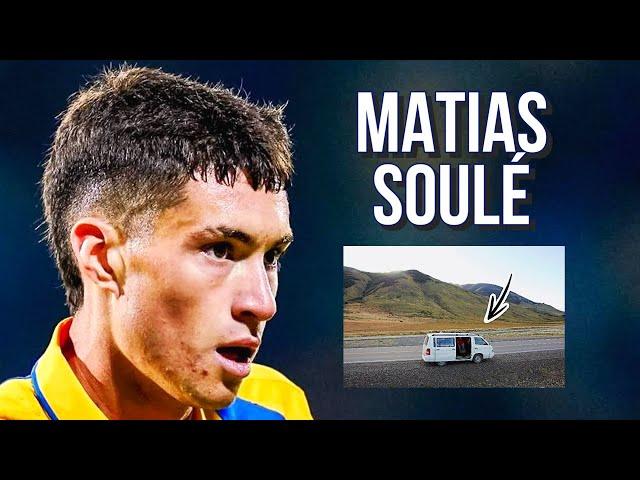 Il mio viaggio nel Calcio di Matias Soulé