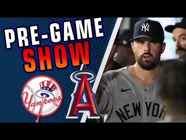 Pregame | Yankees vs Angels