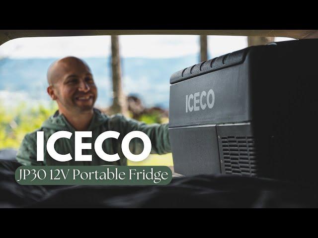 ICECO JP30 12V Portable Fridge - Overview | Conquest Overland