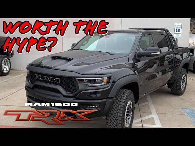 Is the 2021 Ram TRX Really Worth the Hype?  Lets Find Out..