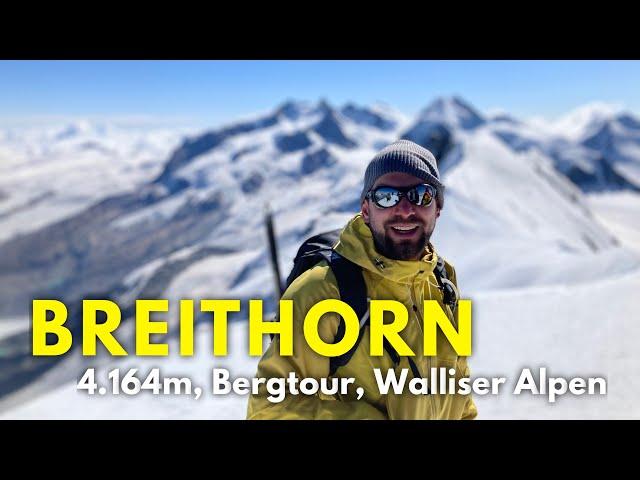 Breithorn, 4.164m | Einfache Bergtour, Walliser Alpen, Zermatt