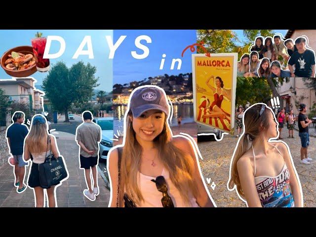 MALLORCA VLOG | exploring the city, amazing food and just chill vibes (what’s studying?)