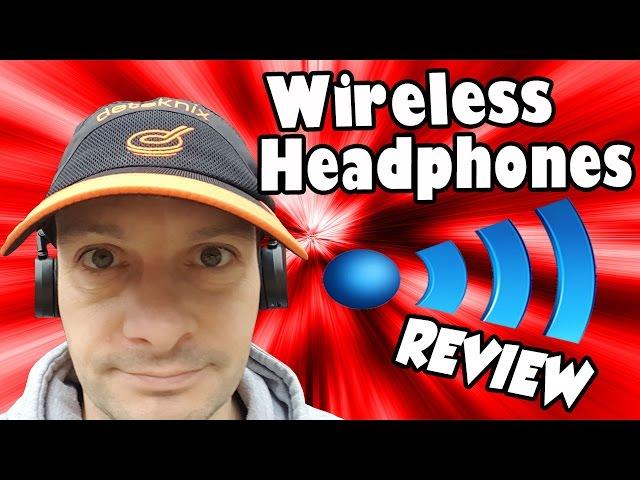 Deteknix Wire Free Headphones Review