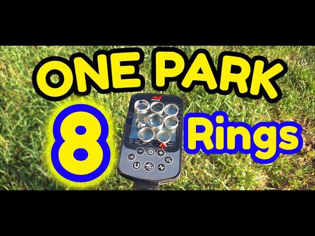 Park Metal Detecting: If You're Not Finding Rings... DO THIS NOW!