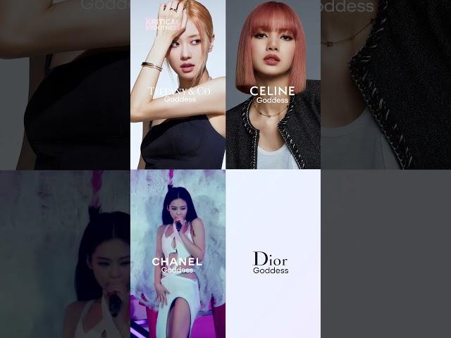 Goddesses' Typa Girls #blackpink #typagirl #jennie #lisa #rose #jisoo #coachella