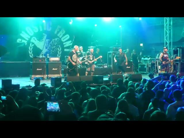 AGNOSTIC FRONT   Blitzkrieg Bop   29 6 2024 Geiselwind Mission Ready Festival 2024