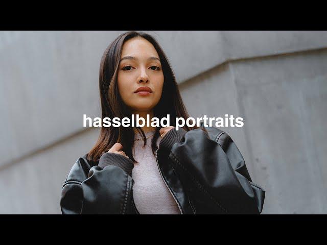 Shooting Portraits on the Hasselblad X2D