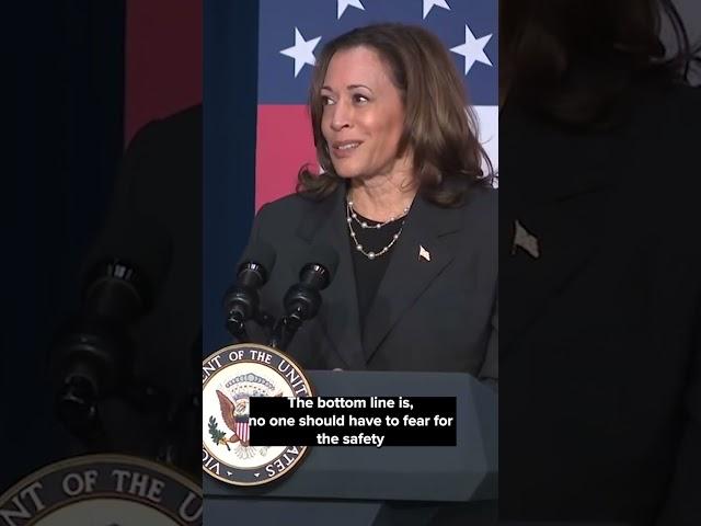 Vice President Harris on Trump