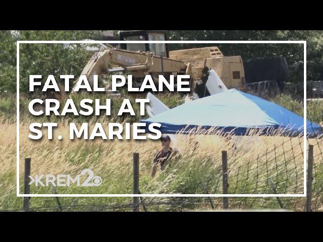 Seattle area man dies in fatal plane crash outside St. Maries