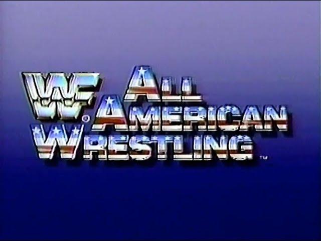 WWF All American Wrestling April  8 1990