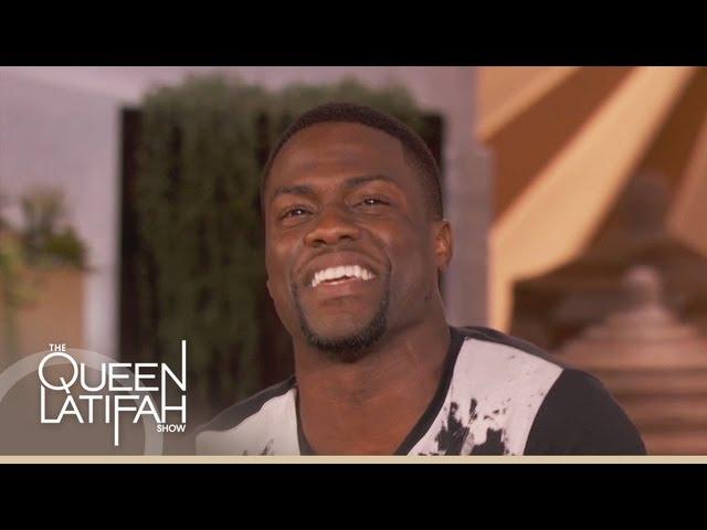 Kevin Hart on The Queen Latifah Show