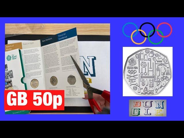 Team GB 50p Worth a fortune? | 2020 UK Brilliant Uncirculated Annual Coin Set