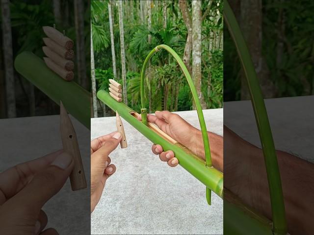 Bamboo Creations with new Slingshots #bamboo #Diy #Toy