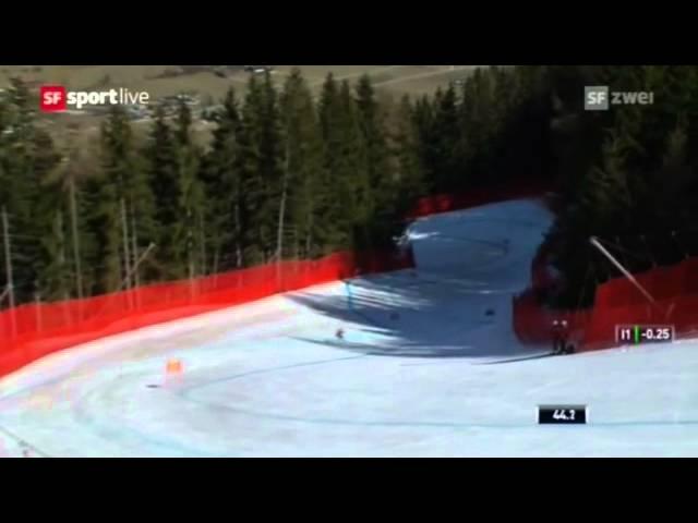 LINDSEY VONN Schladming 2012 Super-G 6. Rang