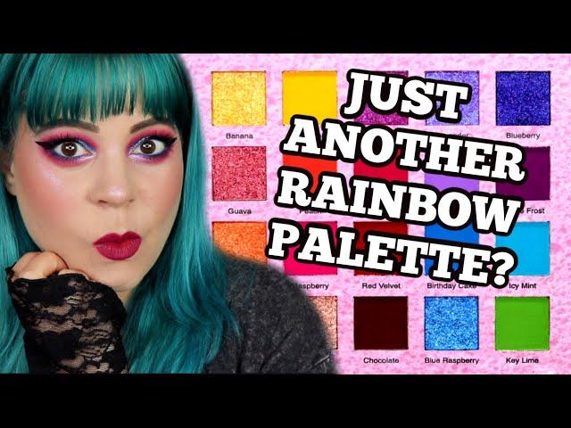 Glamlite Cake palette 3 looks & Review