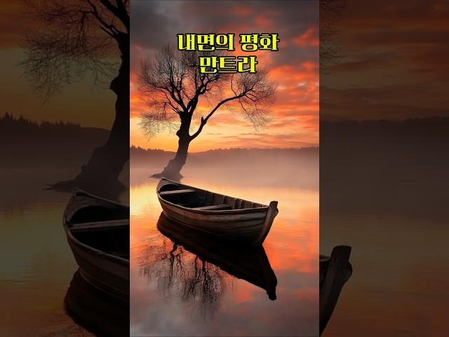 내면의 평화 만트라 #명상 #자기수행#만트라