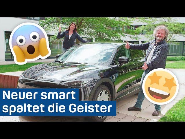 Der neue smart spaltet unsere Chefredaktion - Meckerlisl gegen Alles-Super-Sepp