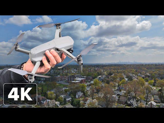 Watch our 4K video test of the DJI Mavic Air 2 drone