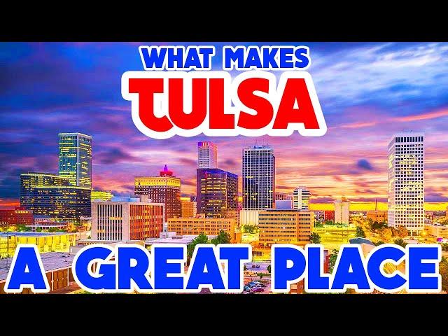 TULSA, OKLAHOMA - The TOP 10 Places you NEED to see!