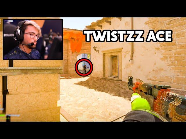 Twistzz outperforms everyone and gets an Ace! CS2