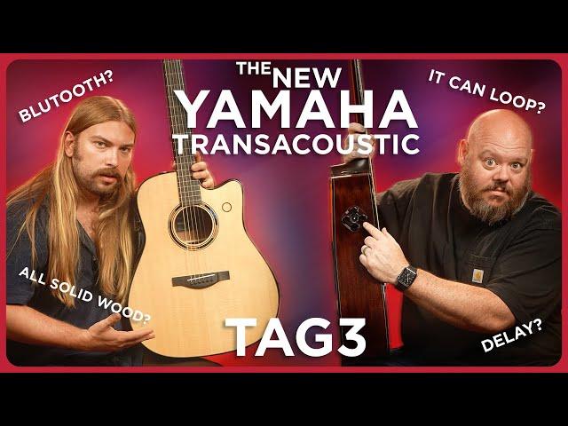 Will This Change Acoustic Guitars As We Know Them?! | Yamaha TAG3 Transacoustic