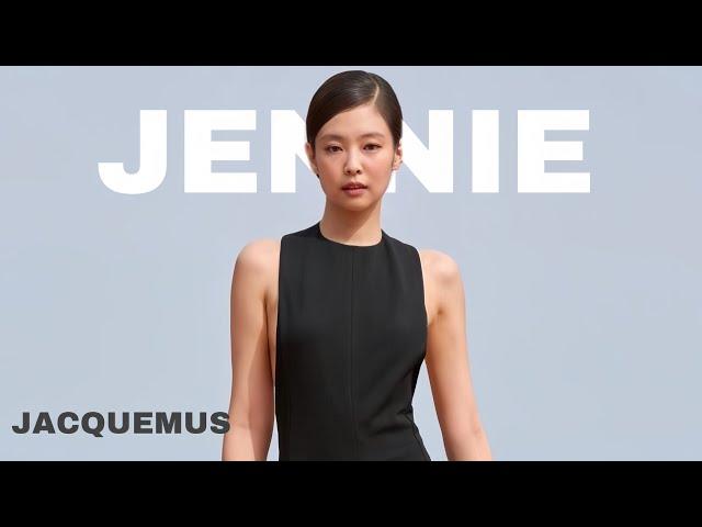 Jennie runway debut at Jacquemus La Casa Fashion Show