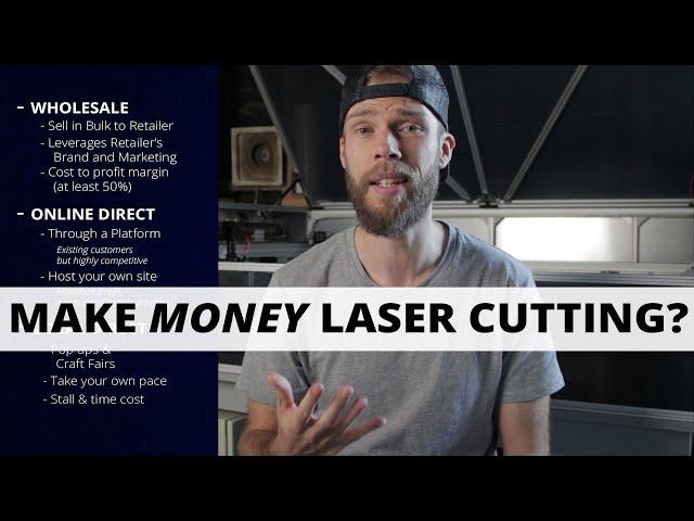 How I Make Money Laser Cutting: A Beginner's Overview