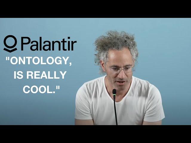 A Palantir Power User Explains ONTOLOGY...