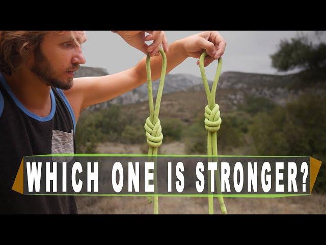 Testing Climbing Figure 8s with Hard Is Easy