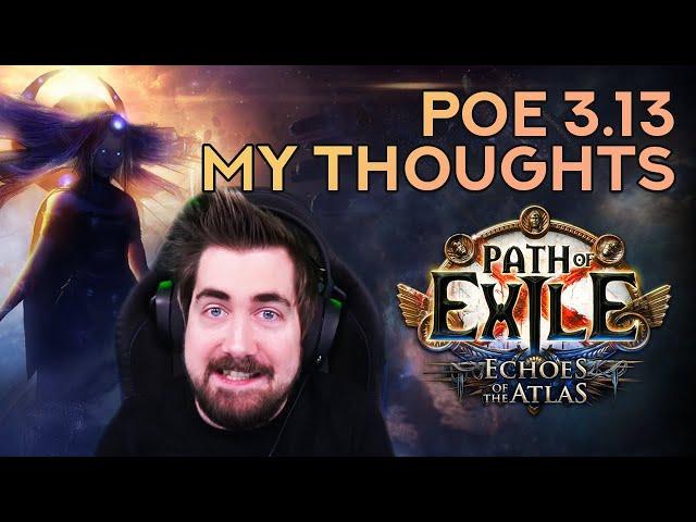 I AM BLOWN AWAY!! - Path of Exile Echoes of the Atlas Thoughts