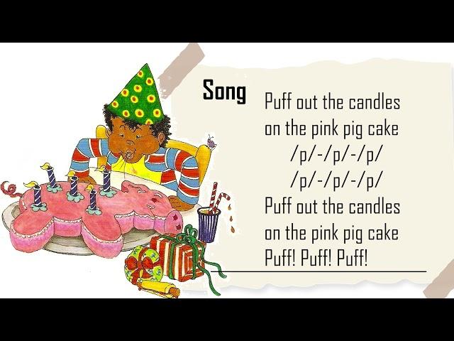 Jolly Phonics Song - /p/ sound