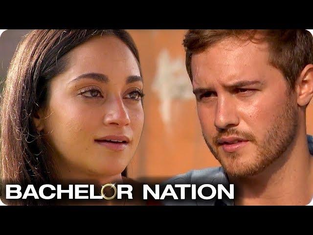 Victoria F Clashes With Peter | The Bachelor