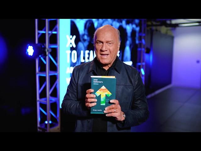 Greg Laurie Introduces the New Believer’s Bible NLT