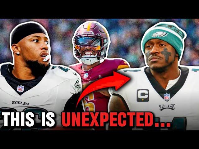 The Eagles Just Got a SURPRISING UPDATE Before The Commanders Matchup…